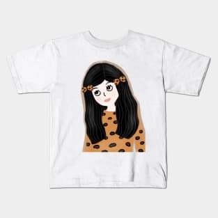 tiger pattern T-shirt Kids T-Shirt